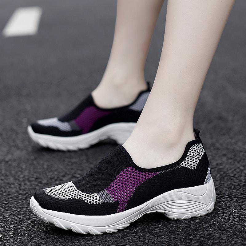 2020 Fashion women outdoor soft running sneakers casual sport shoes