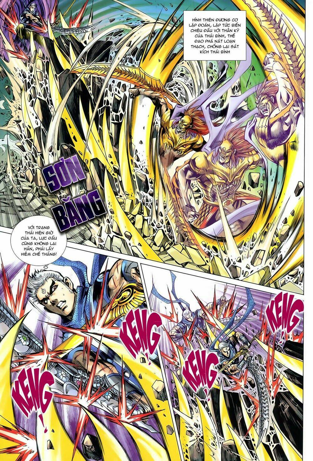 thần binh vấn thiên chapter 21 19