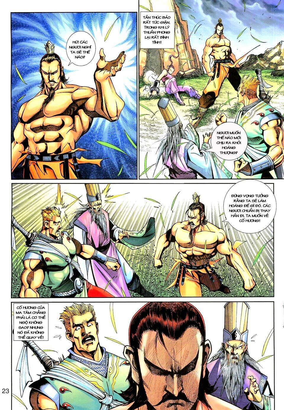 đại thánh vương chapter 135 23