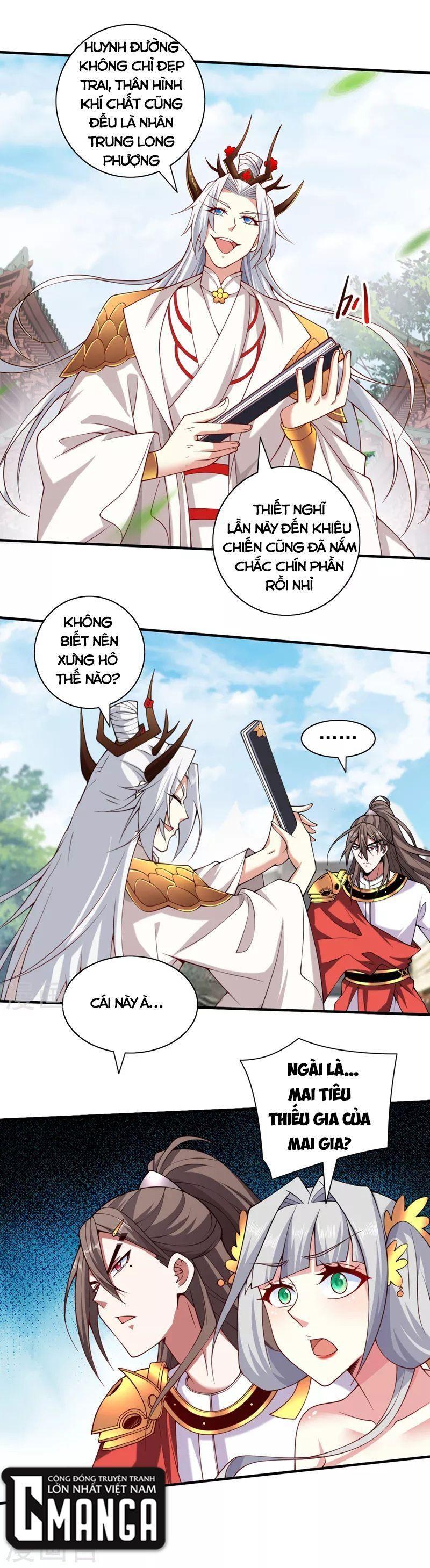 bị sư phụ xinh đẹp dùng 99 cách dạy dỗ thành thánh chapter 144 16