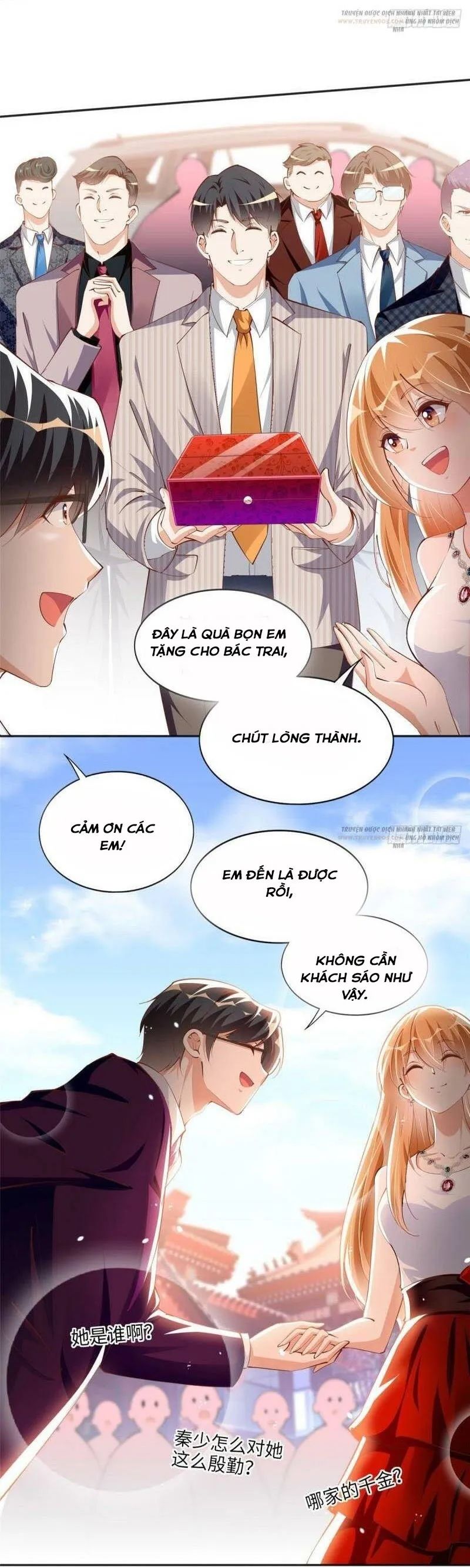 Boss Nhà Giàu Lại Là Nữ Sinh Trung Học! chapter 47.48 25