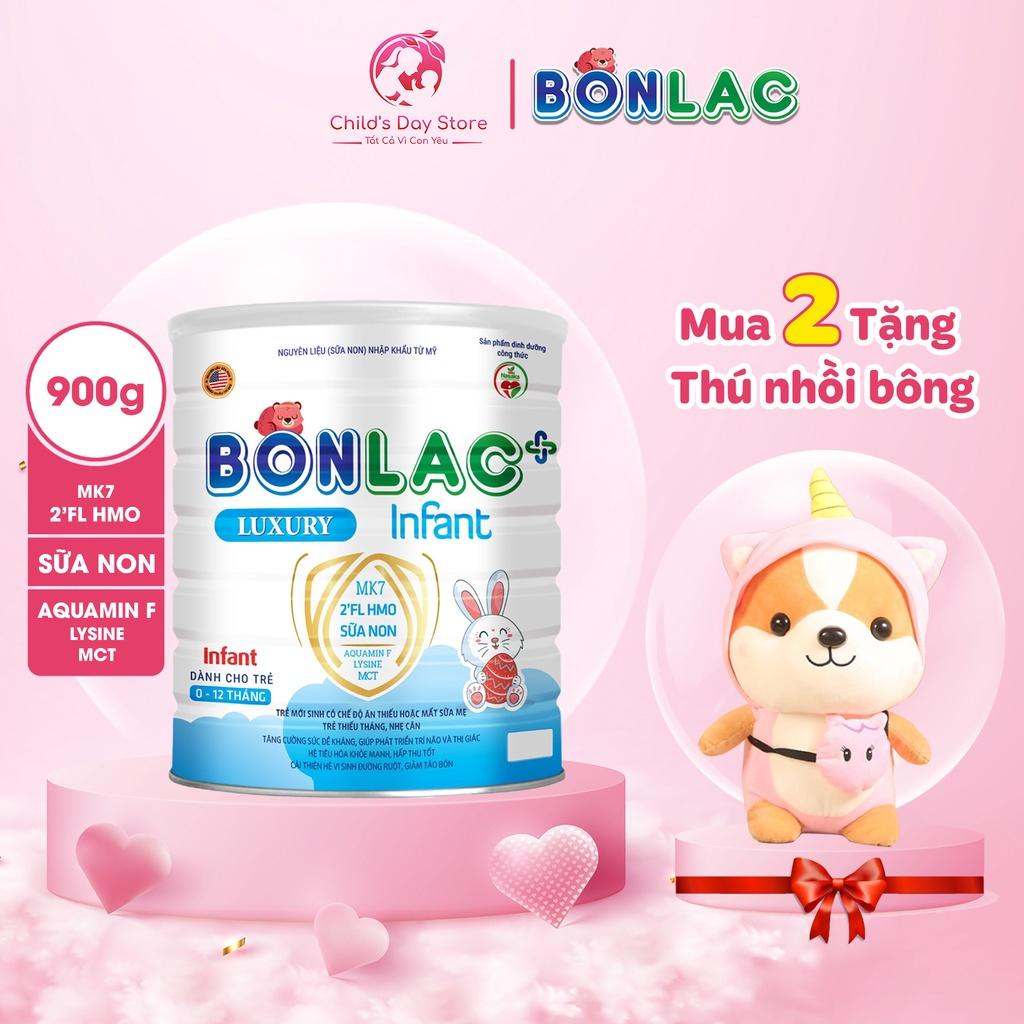 SỮA BONLAC INFANT LUXURY FREESHIPBonLac Infant sữa dành riêng cho trẻ sinh non giúp con yêu phát triển toàn toàn diện.
