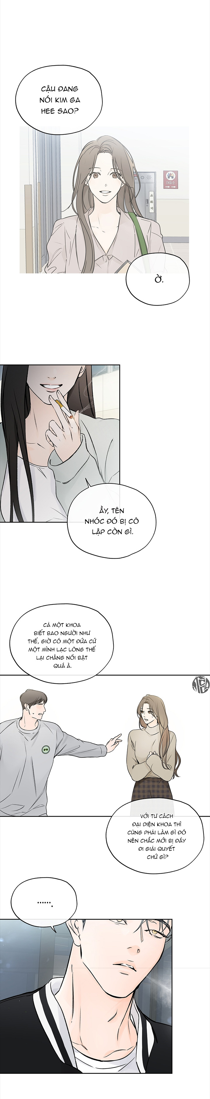 hướng về phía chân trời (into the horizon) chapter 15 4