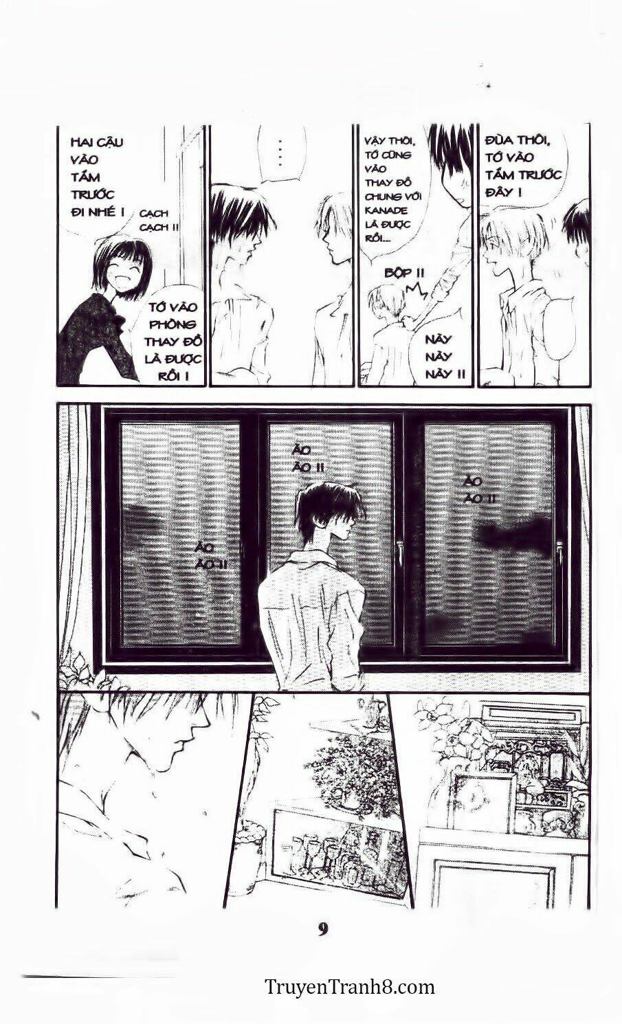 land of the blindfolded chapter 11 9