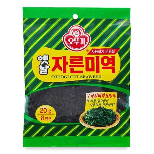 Rong biển cắt khúc Ottogi 20g