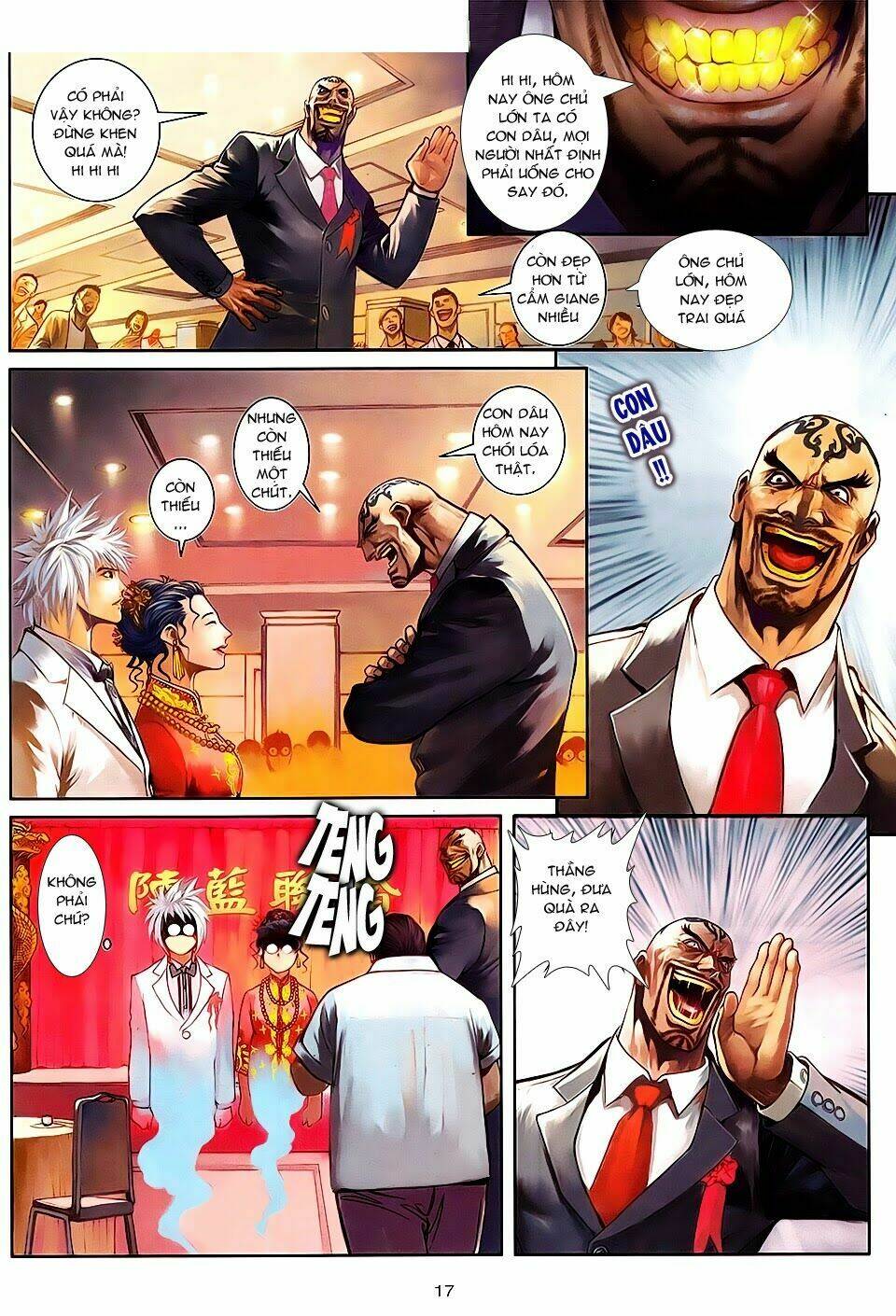 cửu long thành trại 2 chapter 100 17