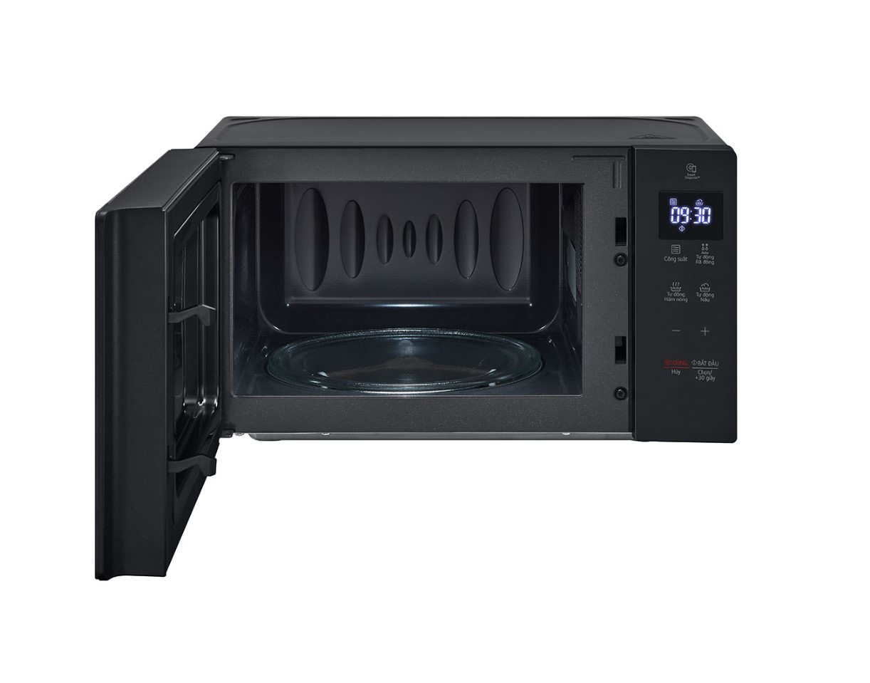 Lò Vi Sóng LG NeoChef màu Đen MS2032GAS, 20 lít , công suất 700W - Hàng chính hãng