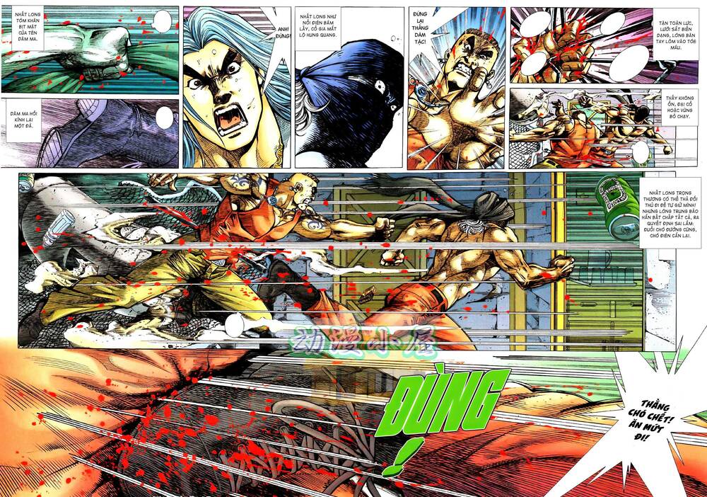 diệu võ dương oai chapter 375 13