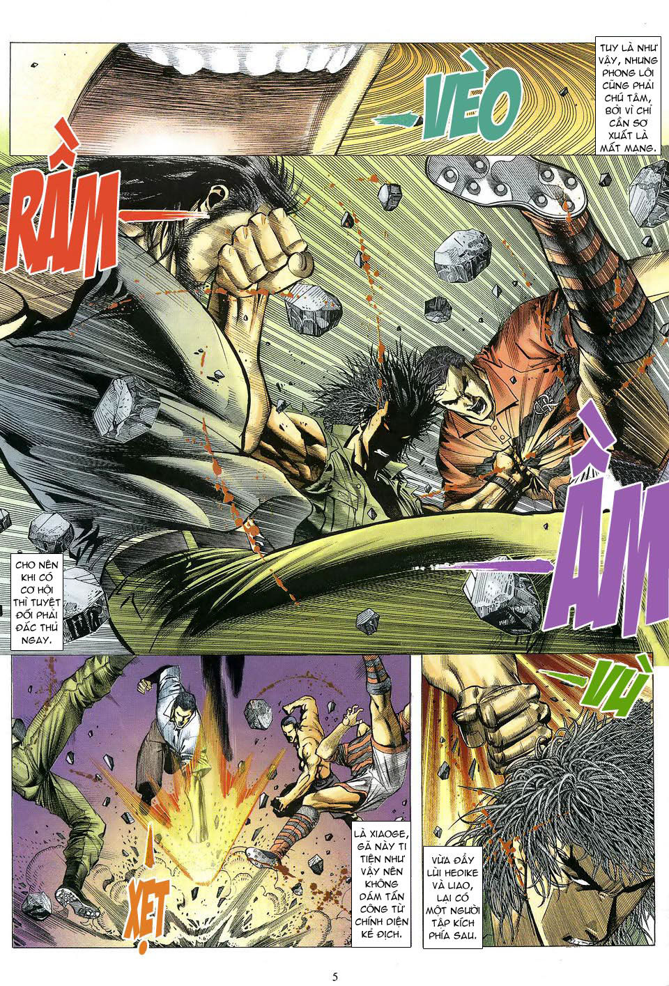 phong lôi chapter 6 5