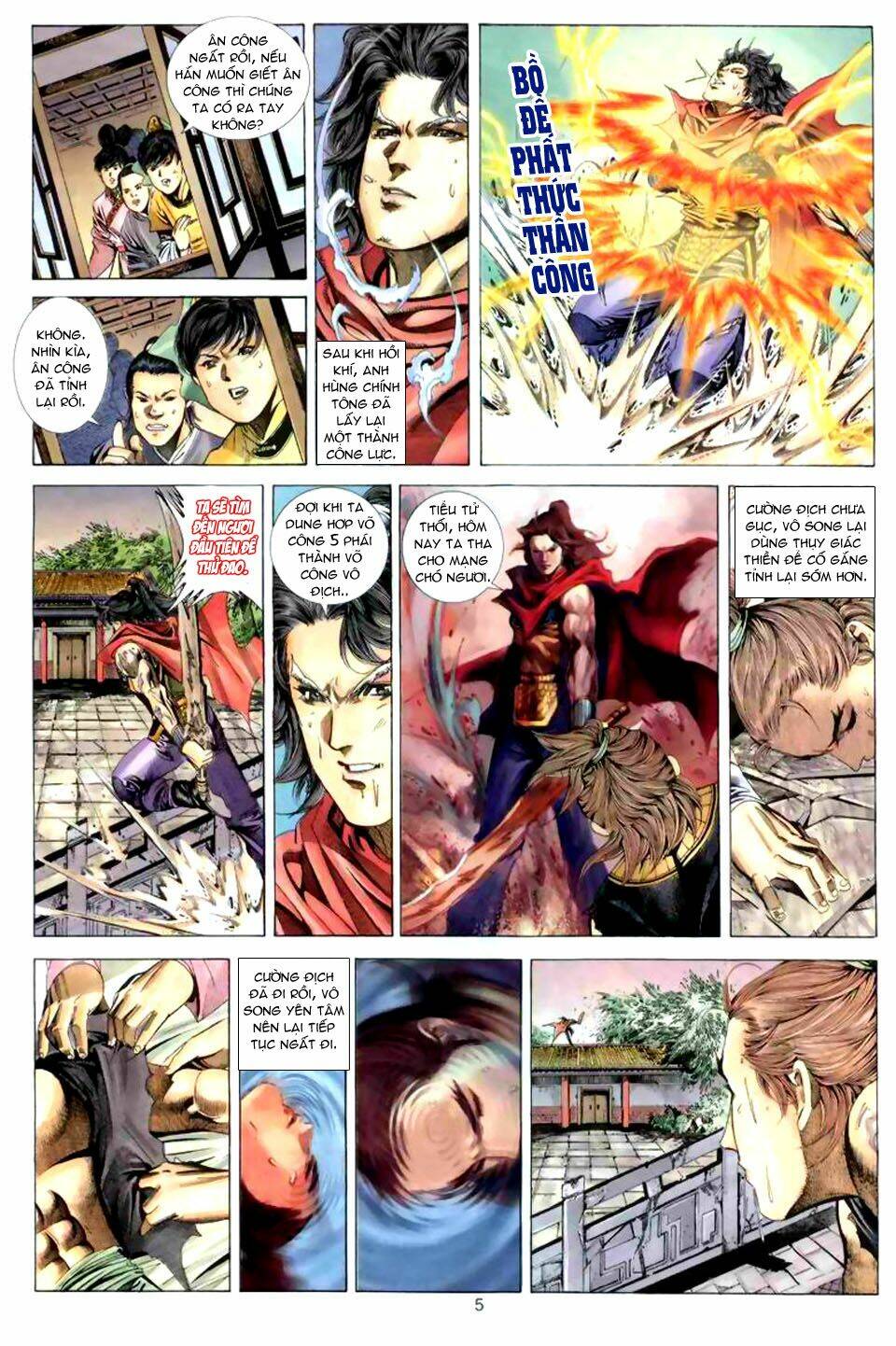 tuyệt thế vô song chapter 39 5