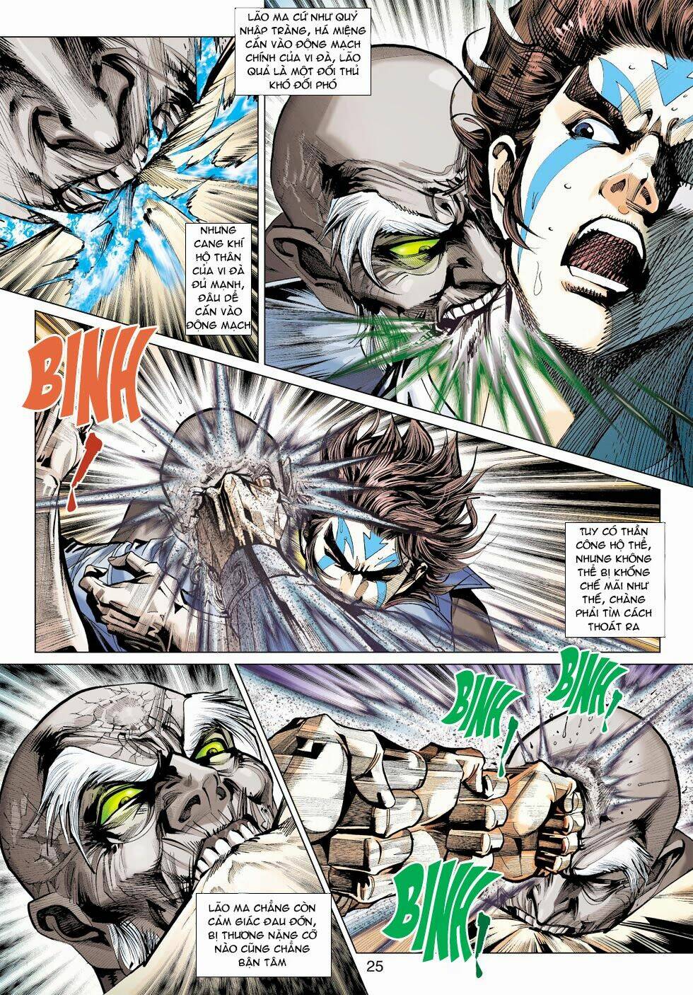 tân tác long hổ môn chapter 445 25