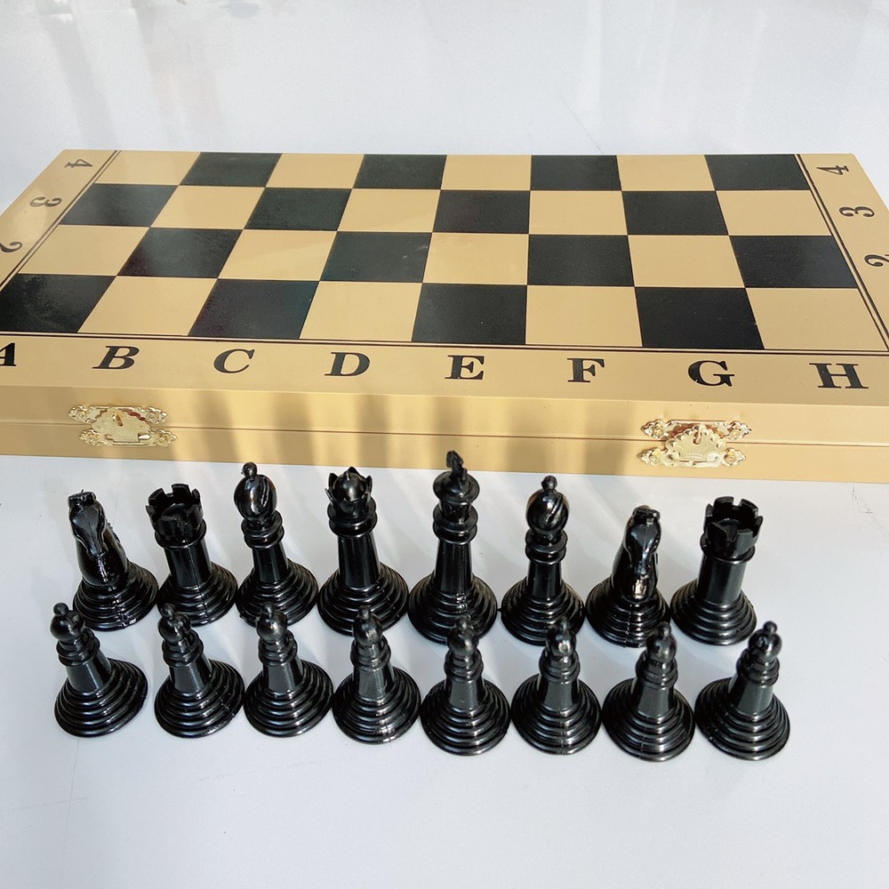 Bộ cờ vua cao cấp hộp lớn 42x42cm đồ chơi trí tuệ giải trí