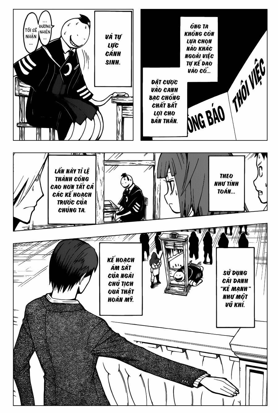 hãy ám sát ta để cứu lấy trái đất chapter 124 10