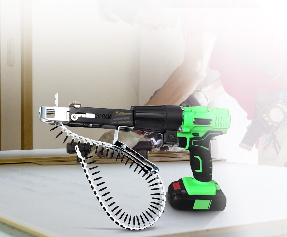 Bộ Đầu Súng Kit Bắn Vít Liên hoàn siêu nhanh lên Gỗ, Ván, Pallet, Thạch Cao – Phụ kiện Lắp Máy Khoan tiết kiệm 30 lần sức lực, tiết kiệm 20% chi phí, gọn gàng siêu tiện dụng