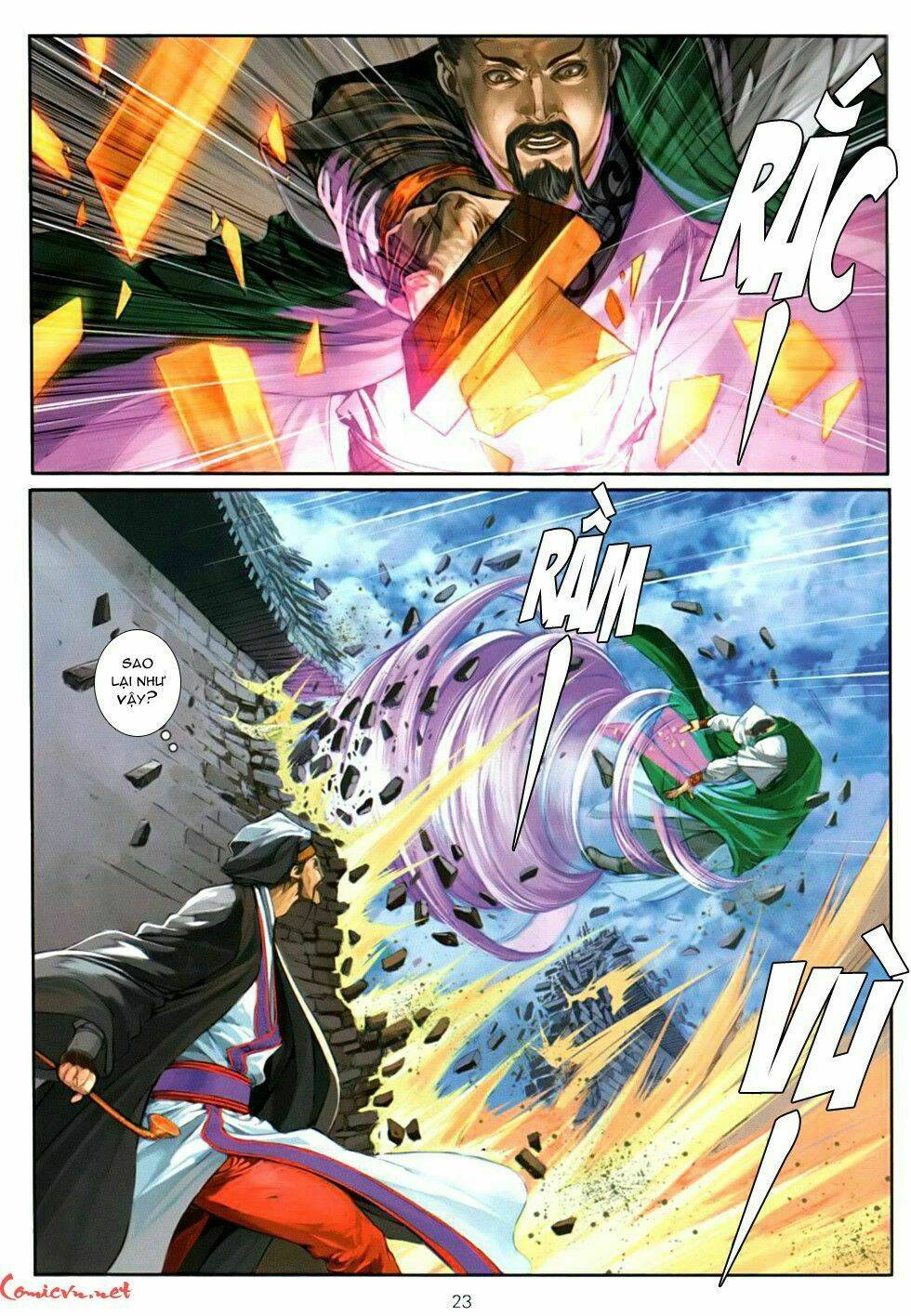 ôn thuỵ an quần hiệp truyện chapter 82 22