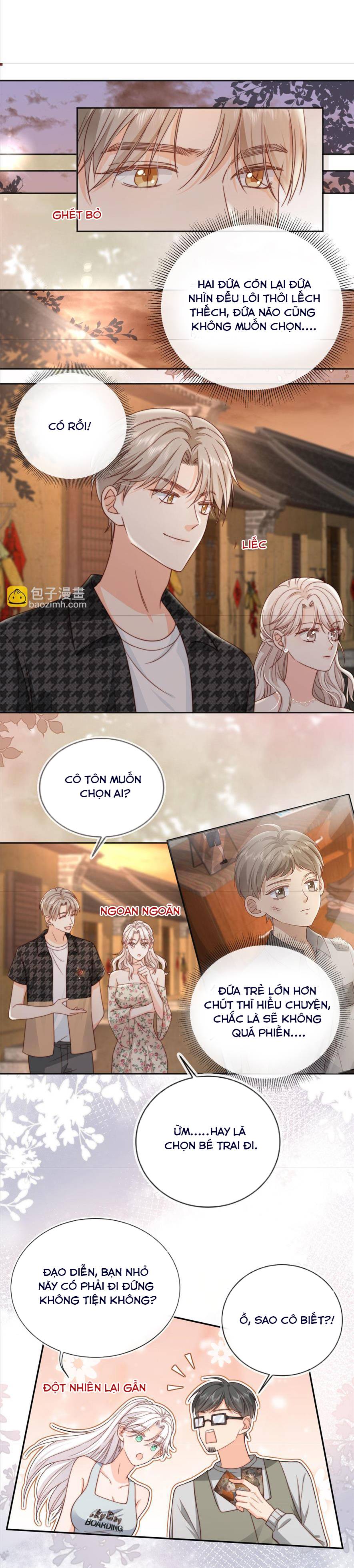 vợ của ảnh đế lại phá hỏng gameshow chapter 32 5