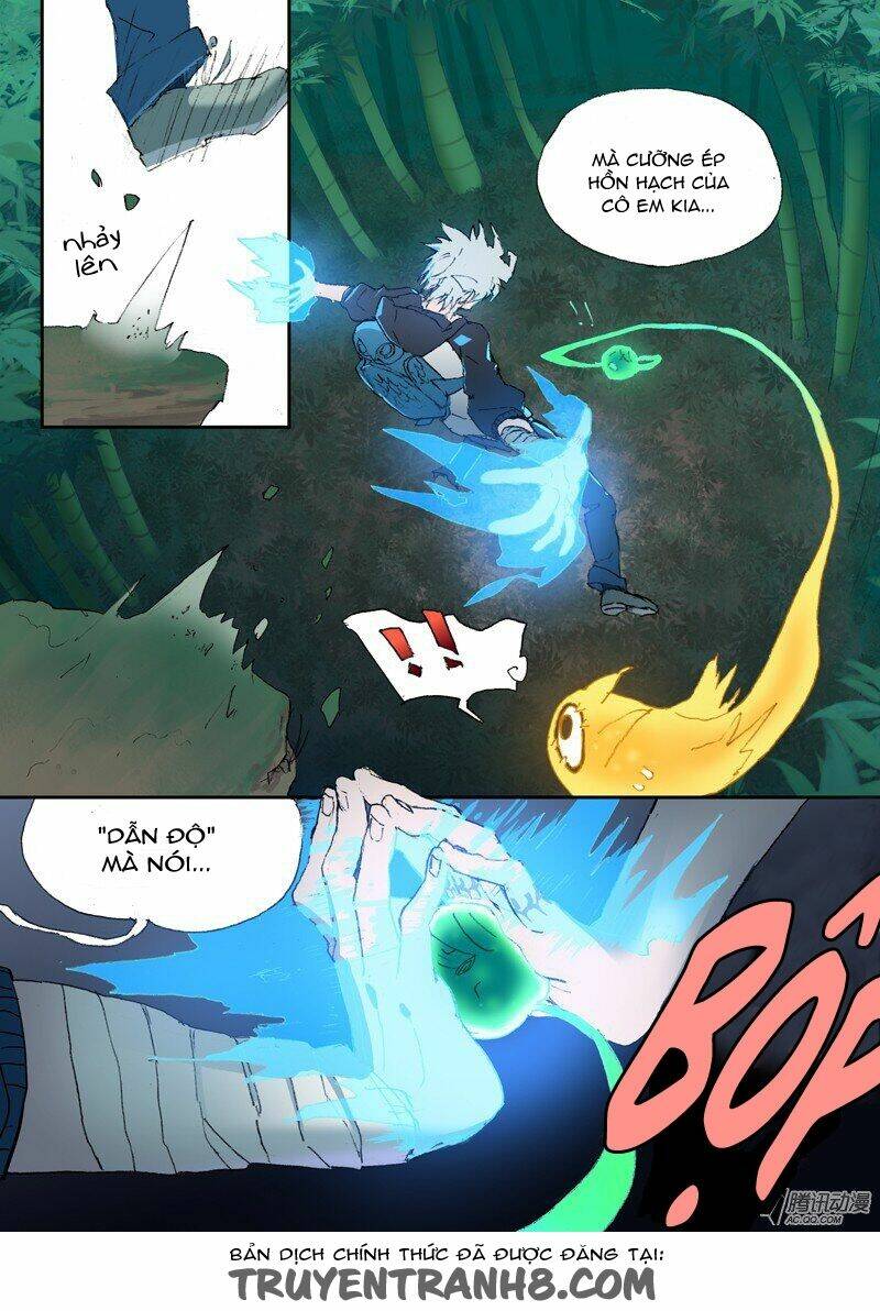 dạ du thần chapter 1 17