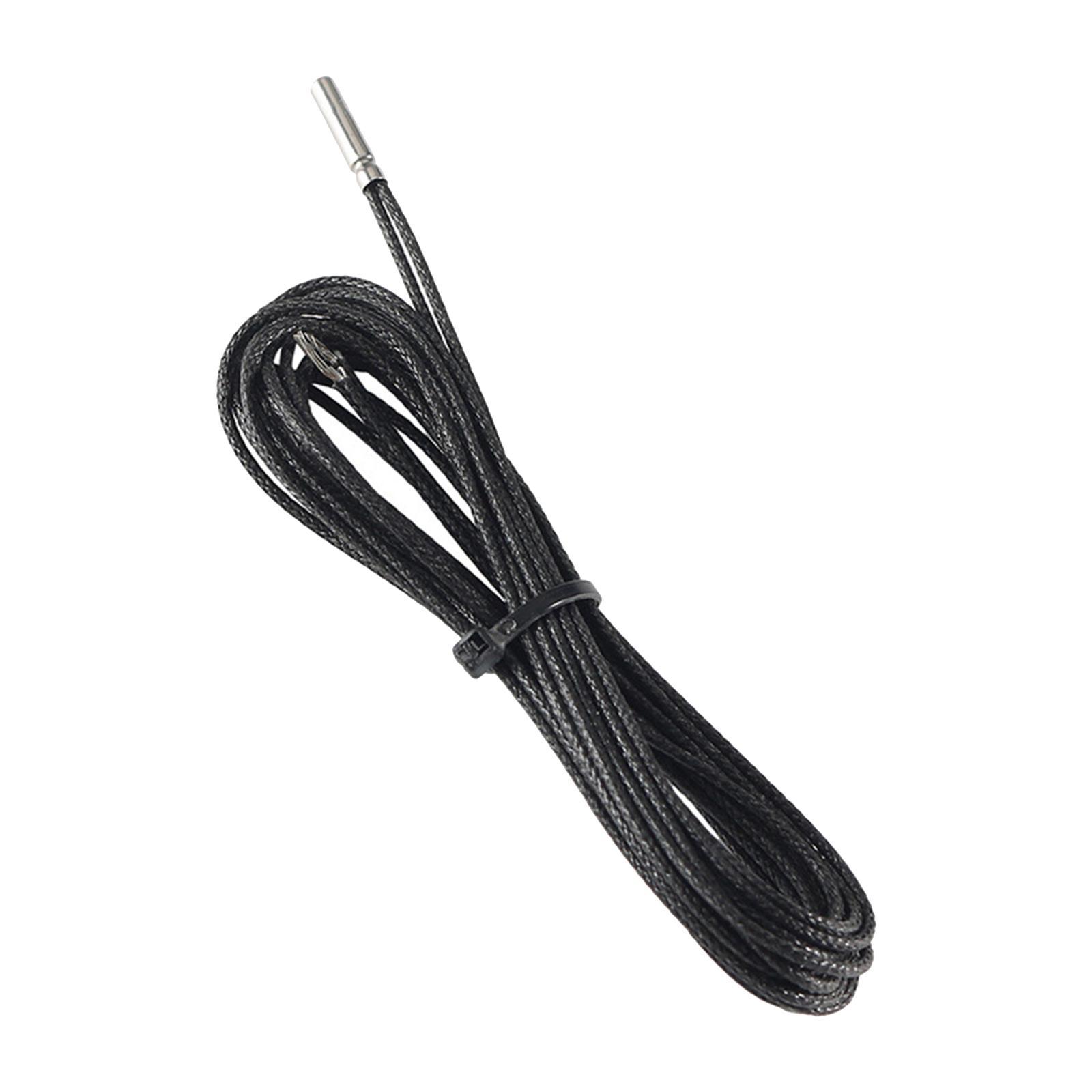 PT1000 Temperature Sensor Probe 1.5M Cable Professional Accessories 3mmx15mm