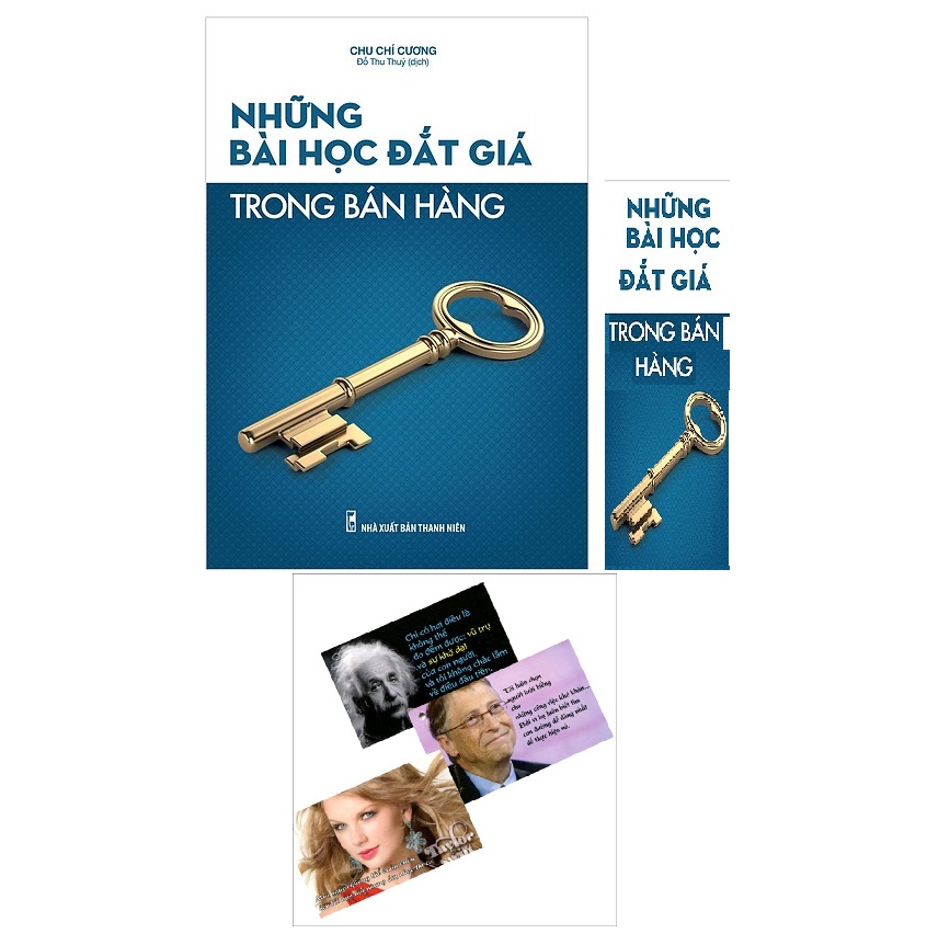 Những Bài Học Đắt Giá Trong Bán Hàng Tặng Kèm Bookmath + Tặng Kèm Postcard Những Câu Nói Của Người Nổi tiếng