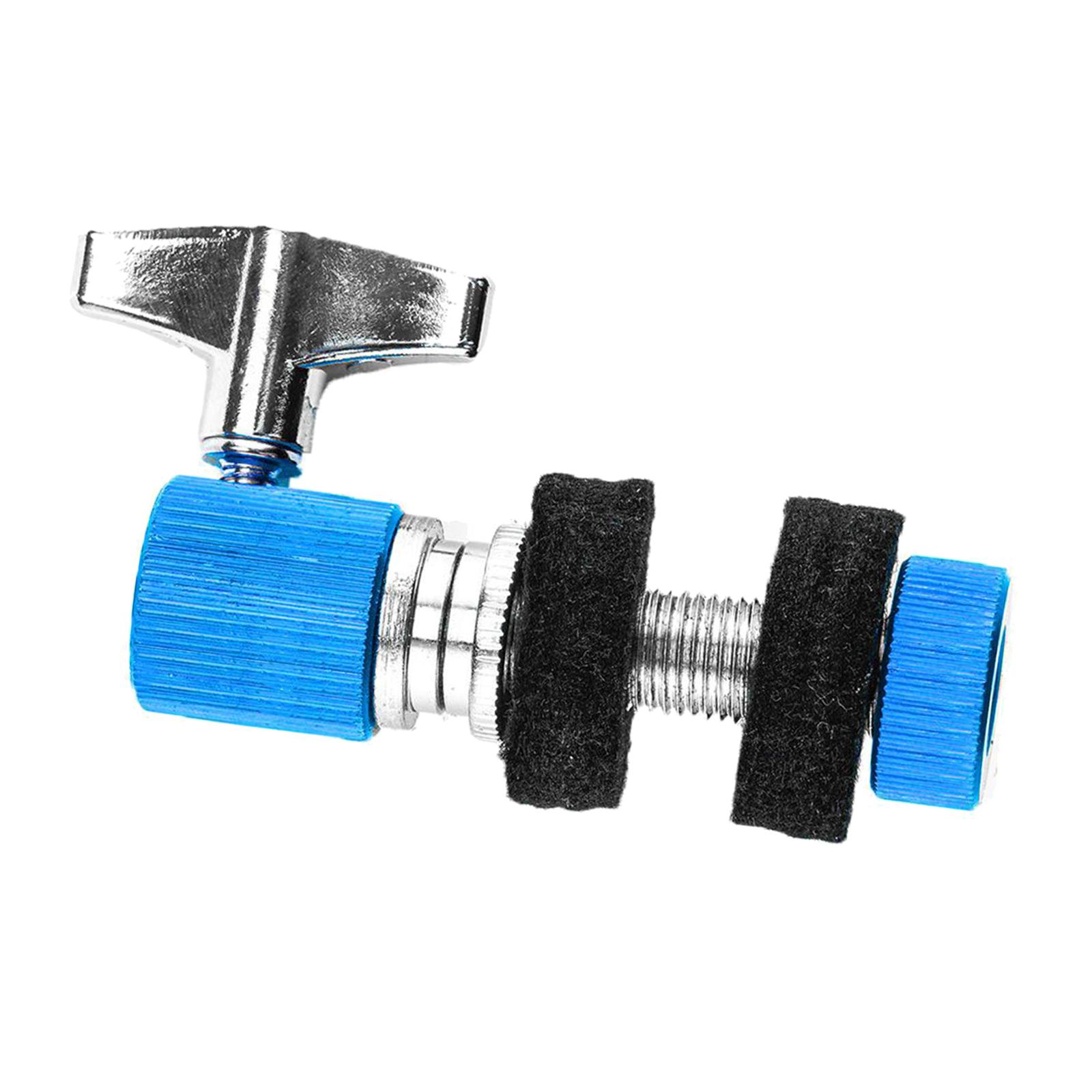 1x Hi-Hat Clutch for Hi-Hat Cymbals Jazz Drum Alloy Red Percussion Part