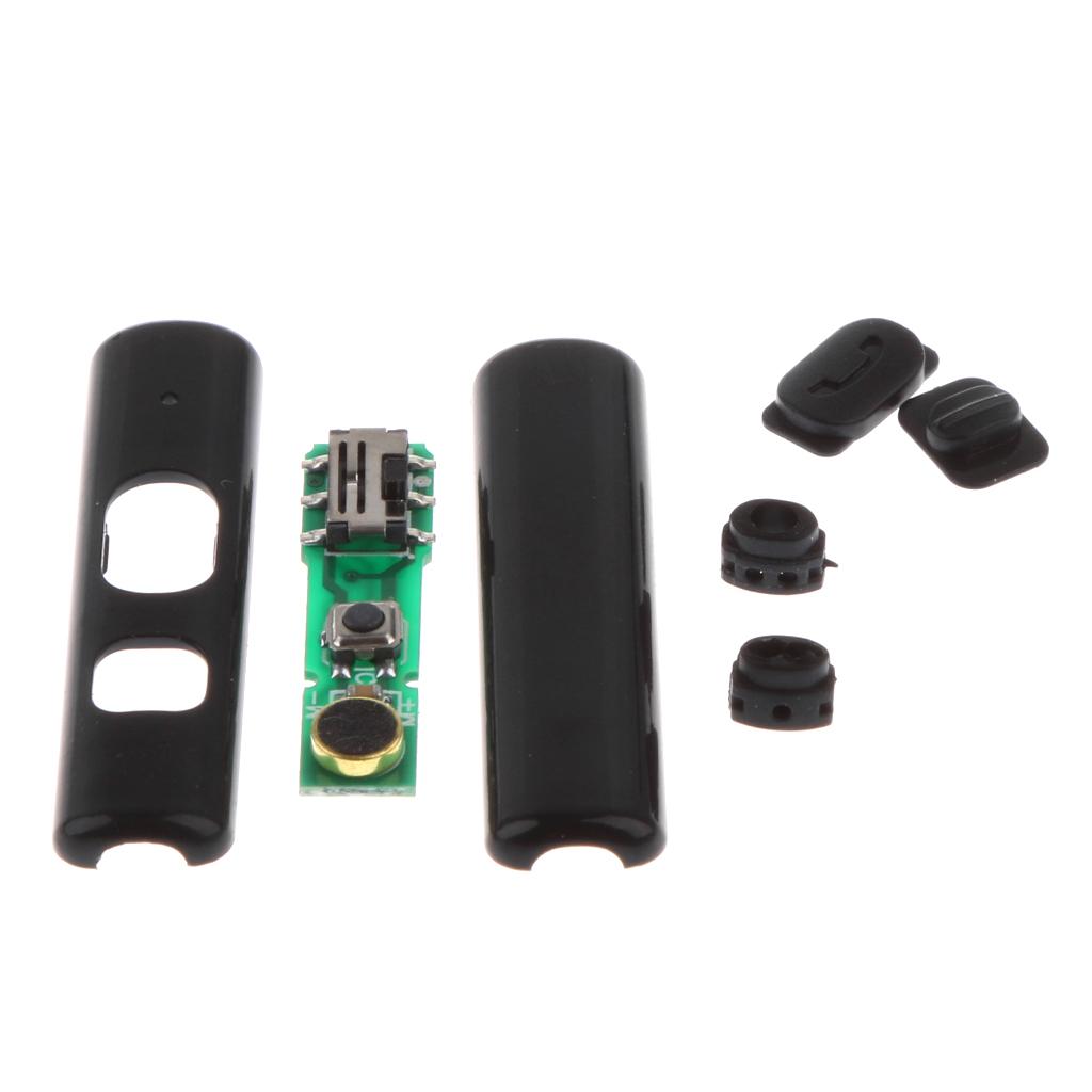Wired Earphone Mic Buttons Control Module Board Cover Shell for Android IOS
