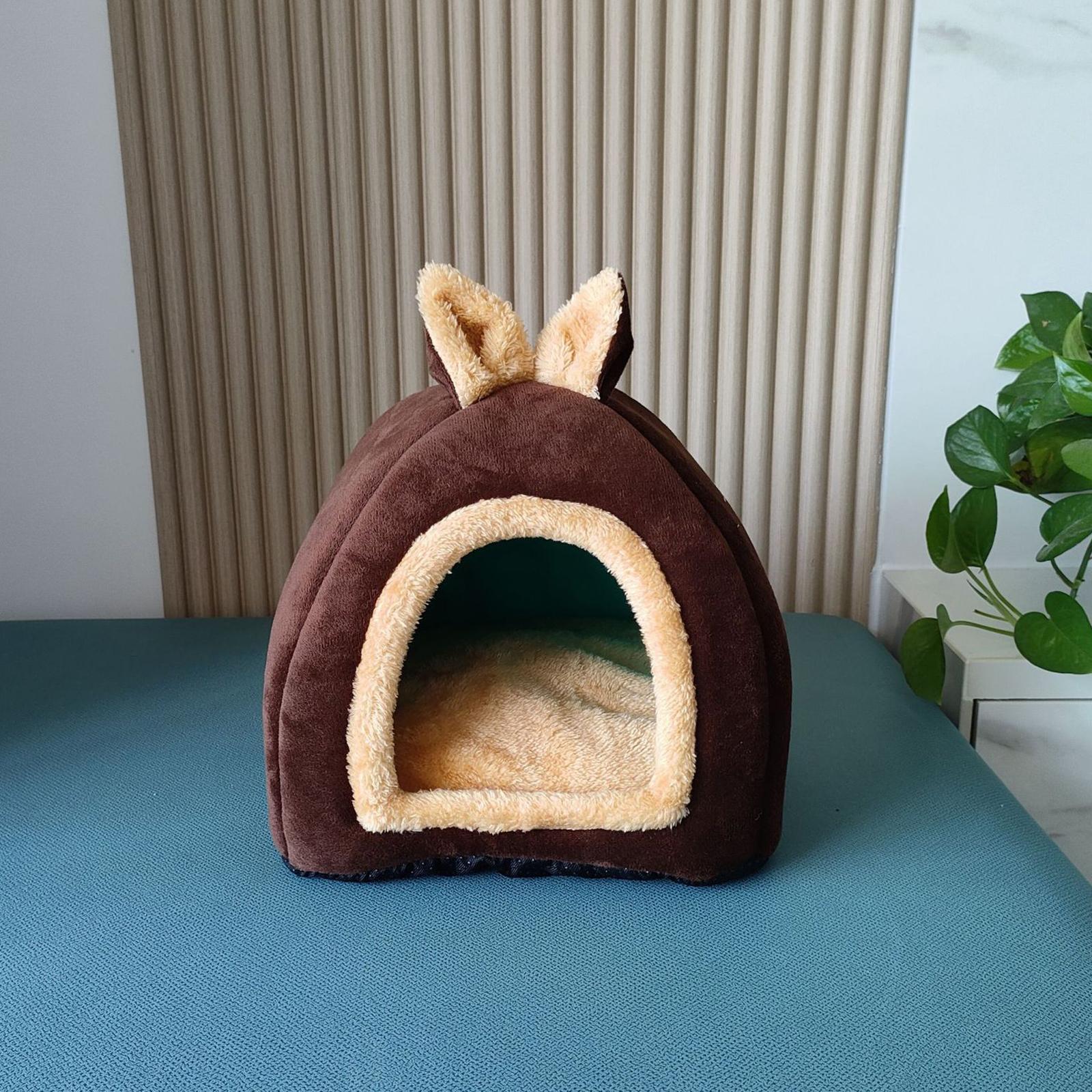 Small Pet Animals Bed Warm Rabbit Cage Nest for Chinchilla Squirrel Hedgehog