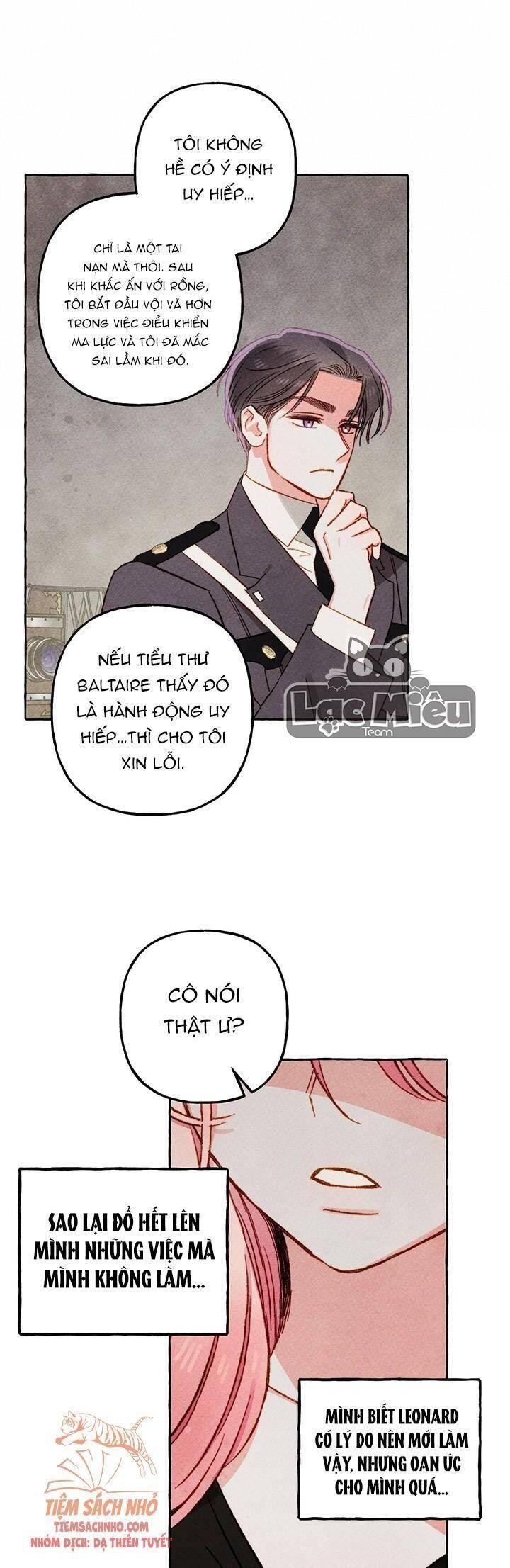 nuôi dưỡng một hắc long chapter 32 21