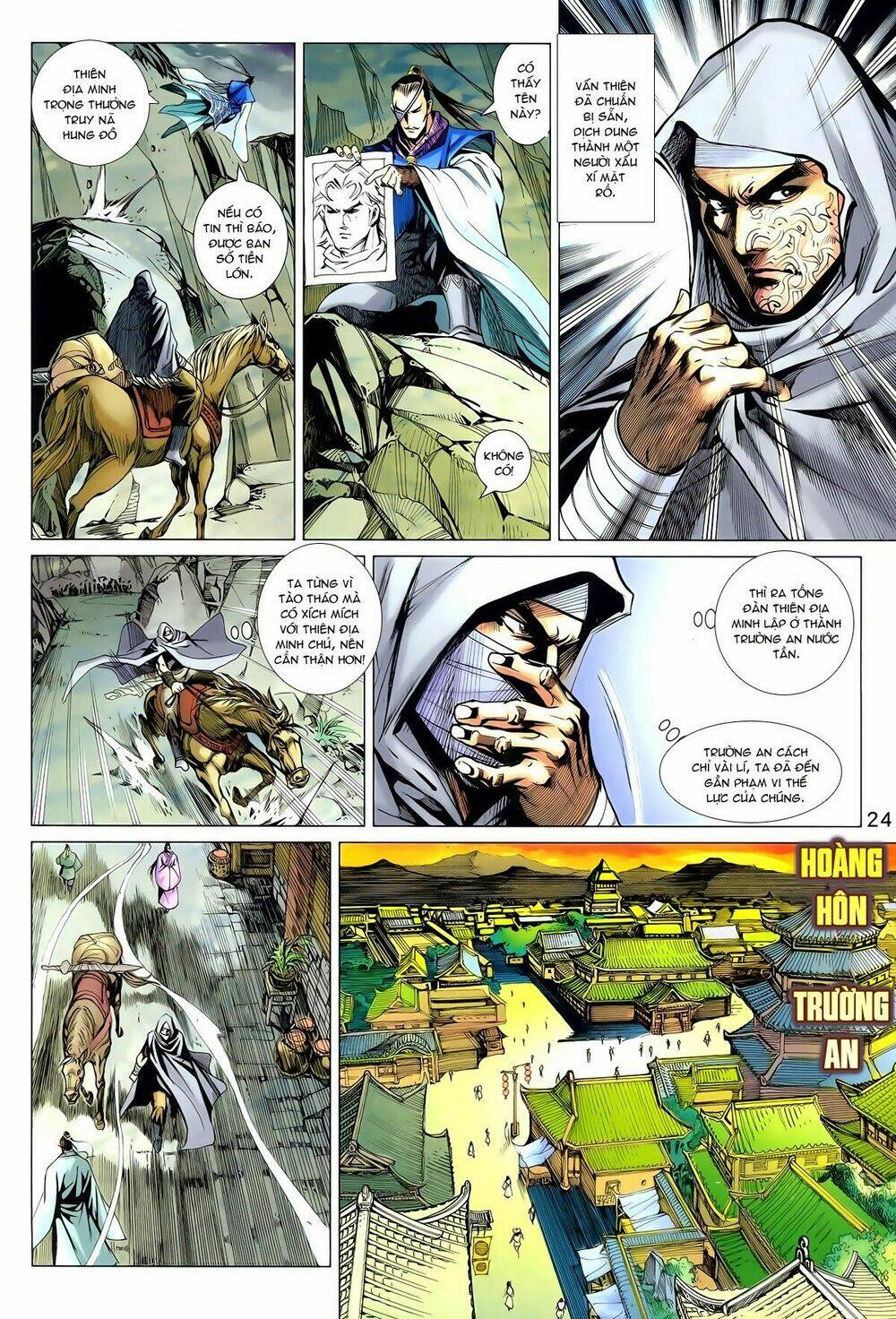 thần binh vấn thiên chapter 17 23