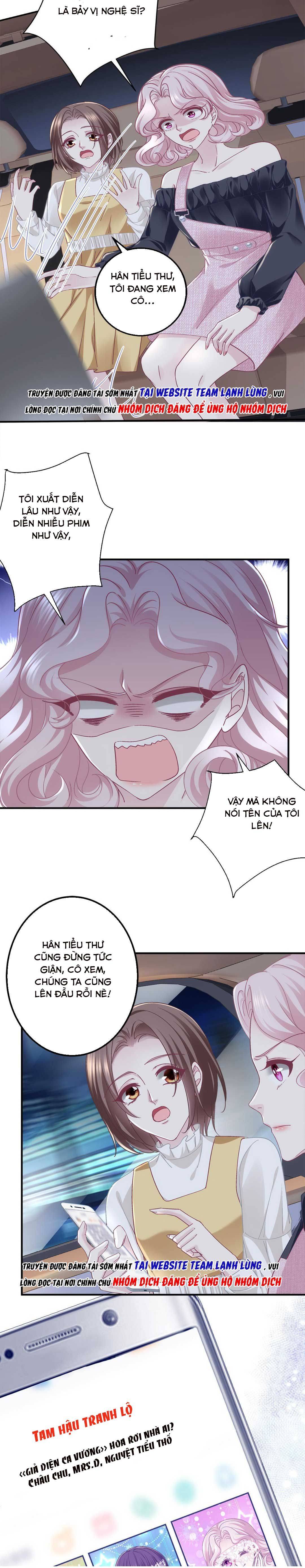 trọng sinh về chinh phục tổng tài chapter 108 16