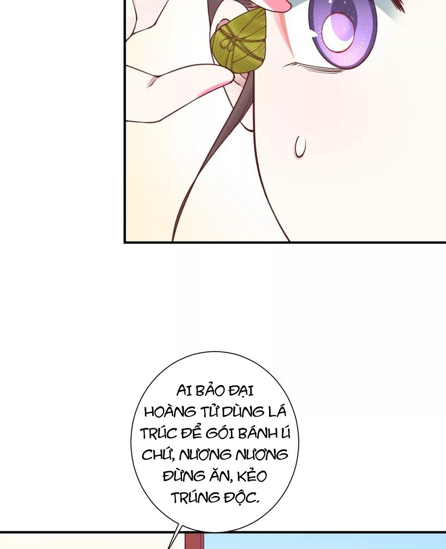 hoàng hậu bận lắm chapter 164.5 29