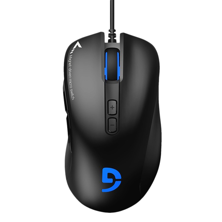 Chuột Chơi Game Có Dây Fuhlen G90 Optical USB 3500DPI LED 7 Nút - Hàng chính hãng