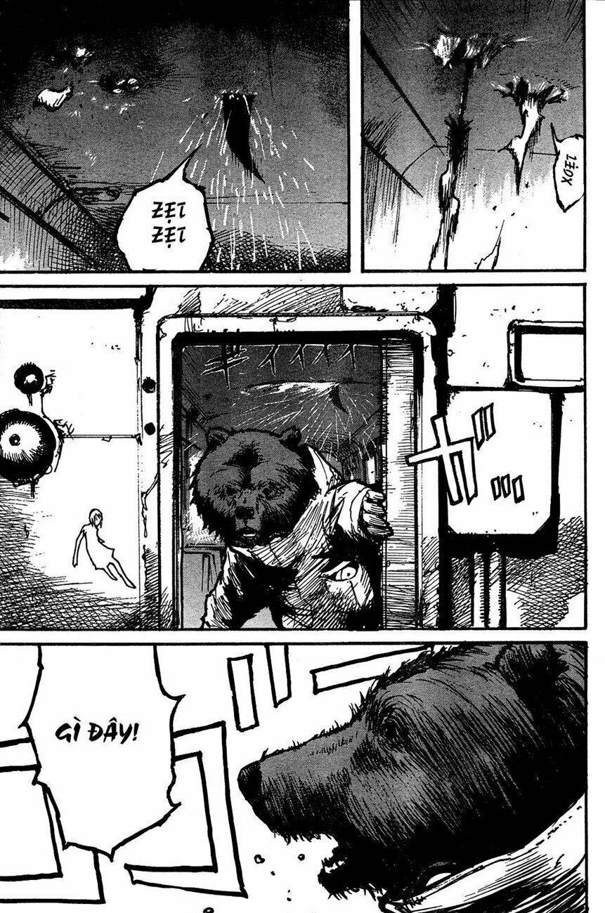 thảm họa virus ngoài hành tinh chapter 13 21