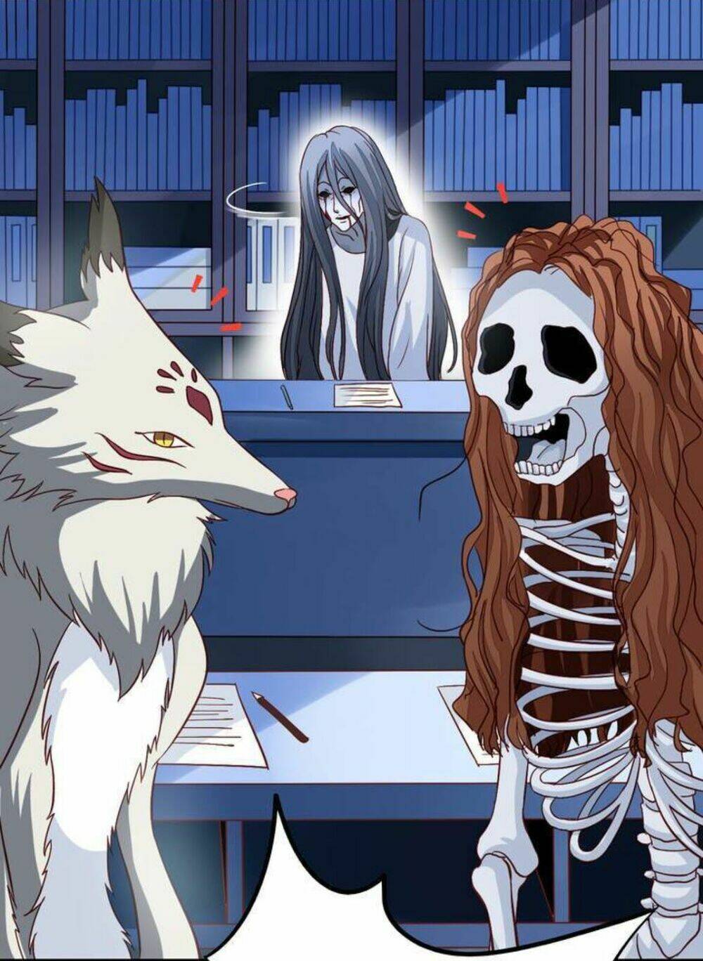 ông chủ của tôi là yêu quái chapter 1 11