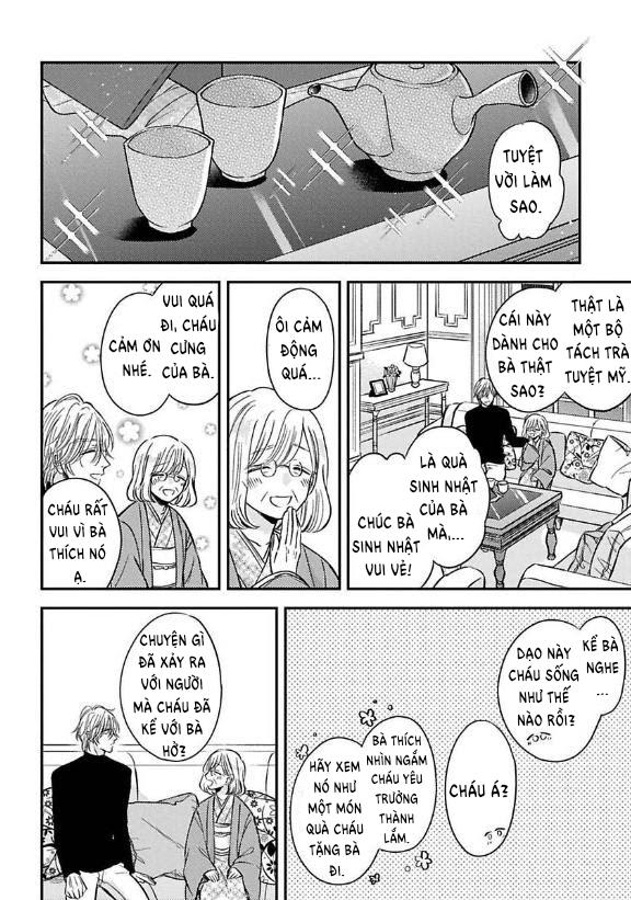 urisen boy to koisuru onzoushi chapter 3 13