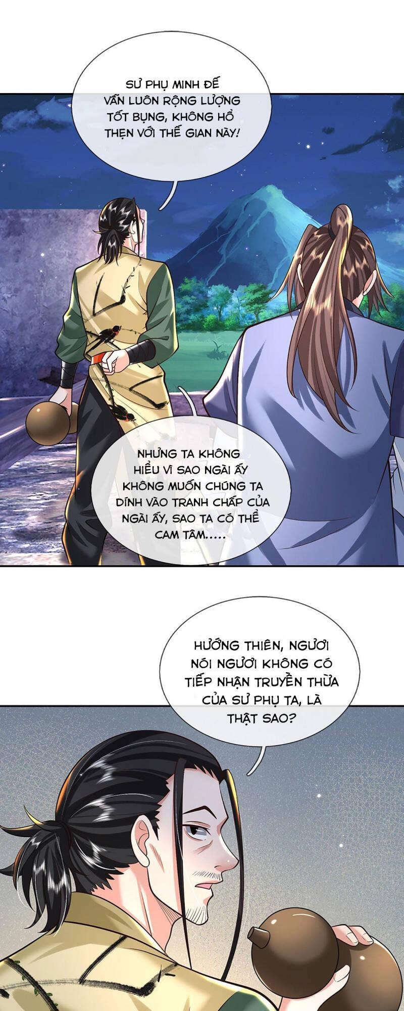 Ta Trở Về Từ Thế Giới Tu Tiên chapter 130 31