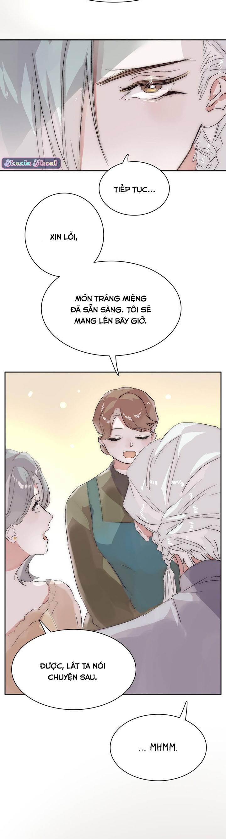 ngủ mê trong trang sách của tôi chapter 6 22