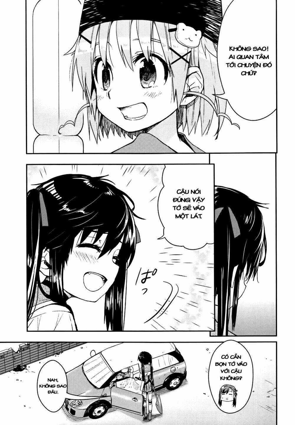 gakkou gurashi! chapter 9 11