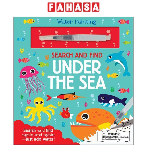 Search And Find Under The Sea (Water Painting Search And Find)