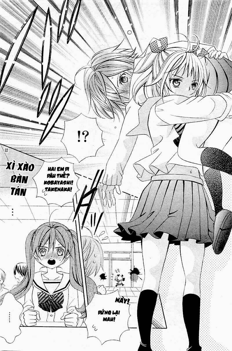 cuộc gặp gỡ diệu kỳ chapter 22 21