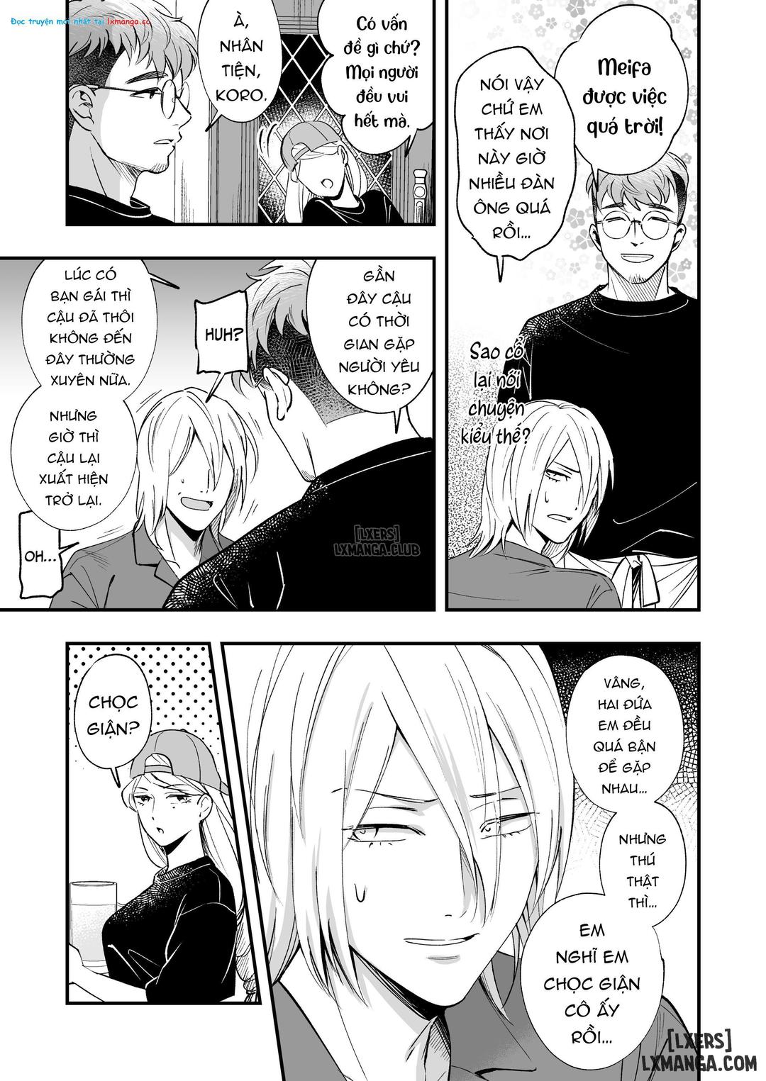 mariko và nijiro chapter 3 16