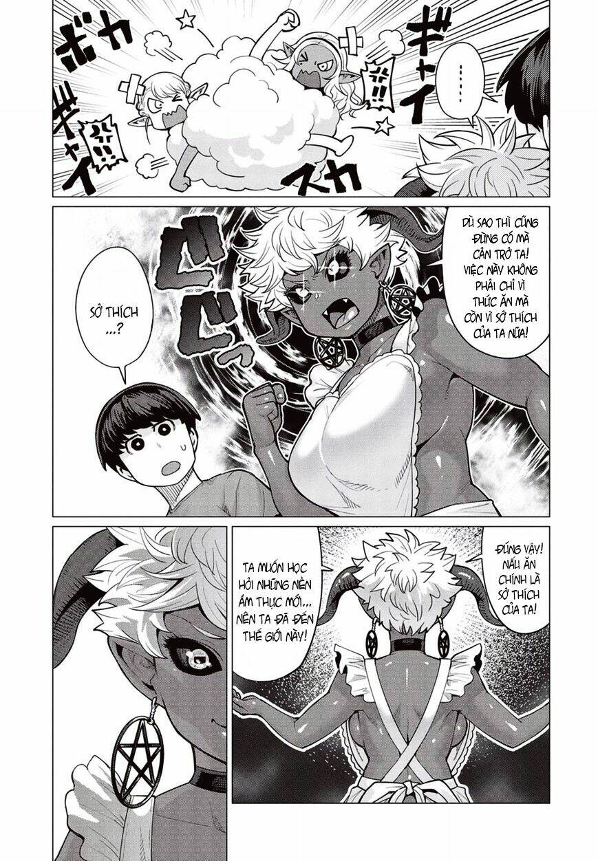 elf-san wa yaserarenai chapter 10 22