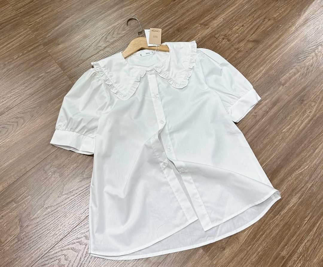 Áo sôi cổ Lai Bèo