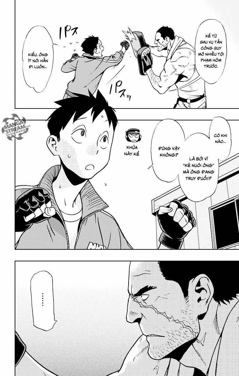 học viện siêu anh hùng: quái hiệp chapter 6 10