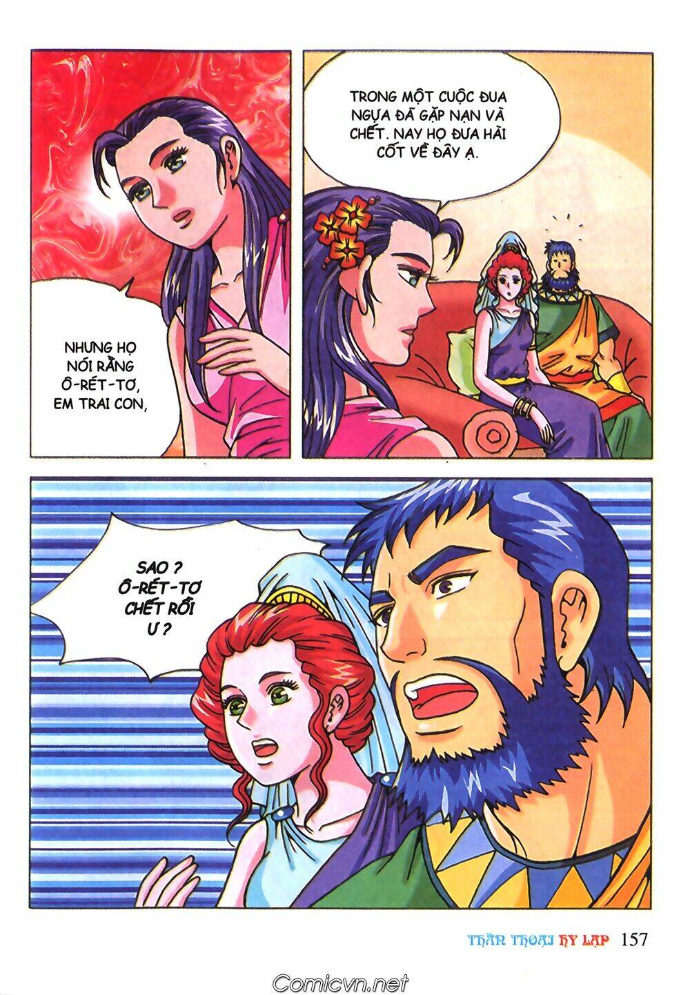 thần thoại hy lạp màu chapter 71 8