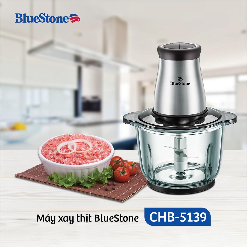 Máy Xay Thịt 2 Lưỡi Dao Kép BlueStone CHB-5139 (2L) - Hàng chính hãng