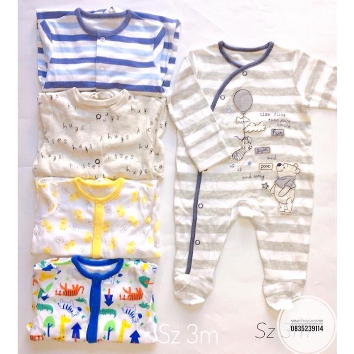 Body cotton, sleepsuit cotton xuất xịn cực đẹp