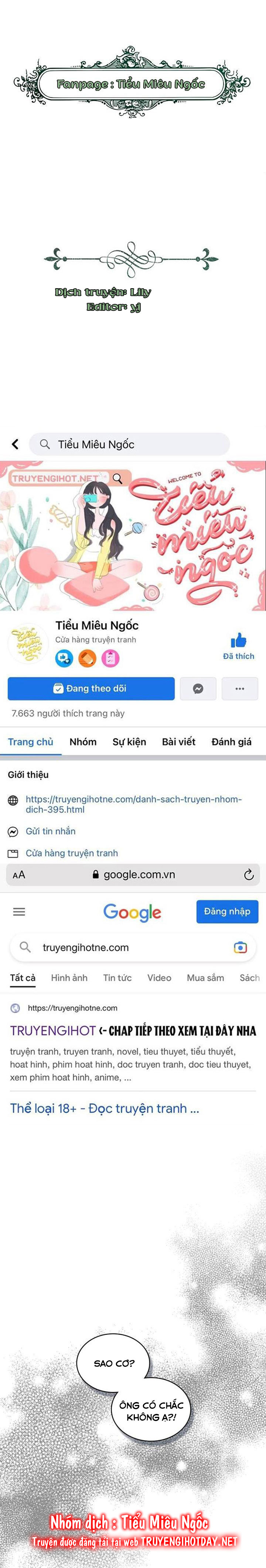 cầu mong chúa sẽ cứu rỗi cho cái chết của tôi chapter 14 1