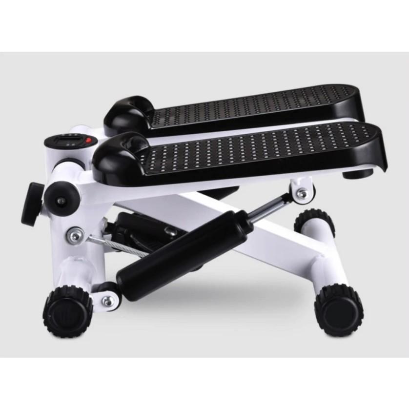 Máy chạy bộ tại chỗ mini stepper tặng dây kéo chạy bộ