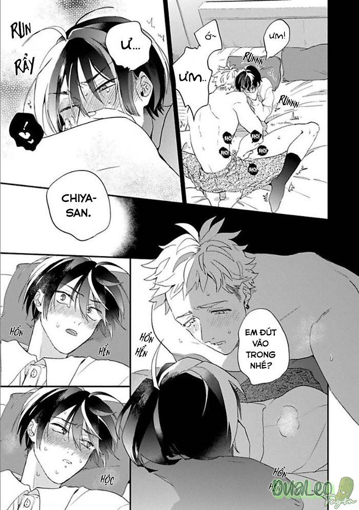 Chiya-san là một tên tsundere chapter 4