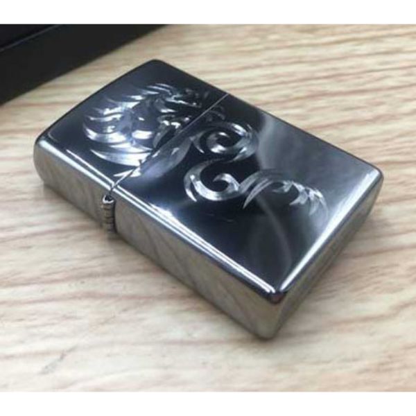 Bật Lửa ZIPPO KHẮC RỒNG 46 – ZIPPO 150.R46